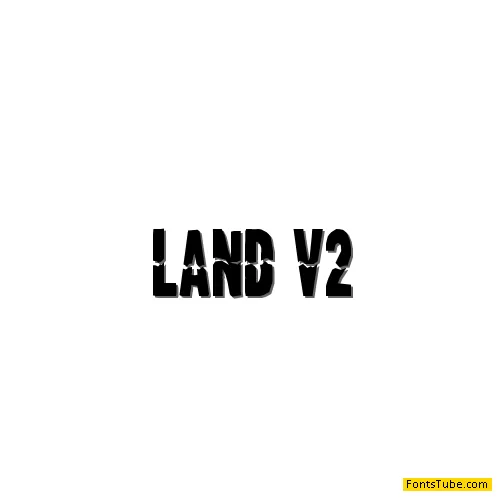 Land Speed Record Font