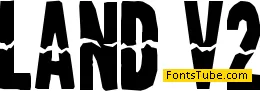 Land Speed Record Font
