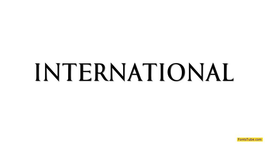 International Font