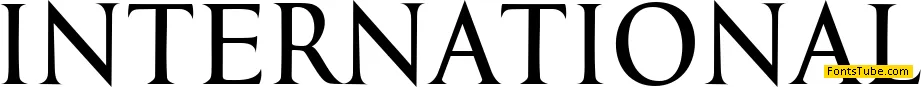International Font