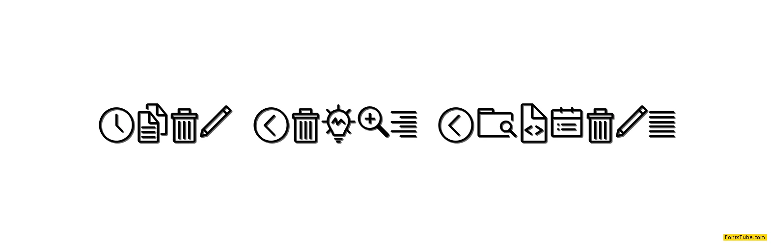 Icon-Works Font