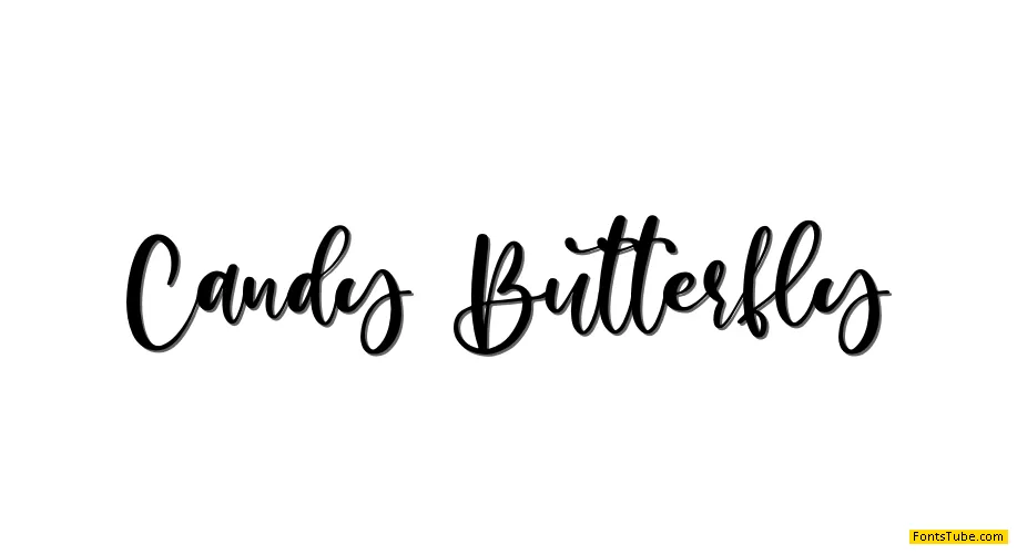 Candy Butterfly