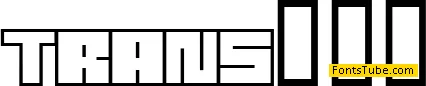 Transuranium Font
