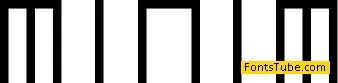 minim Font