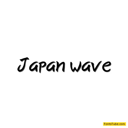Japan Wave