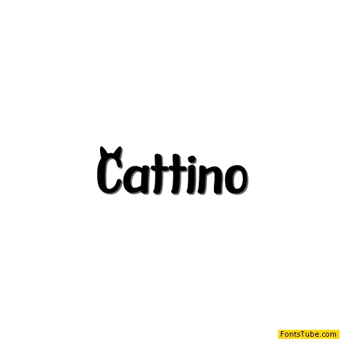 Cattino Font