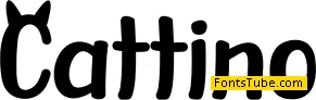 Cattino Font