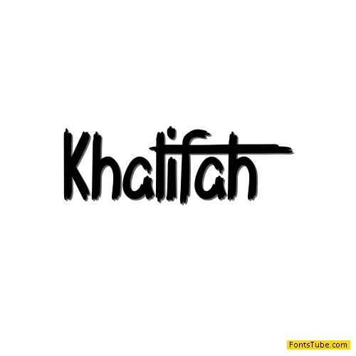 Khalifah Font