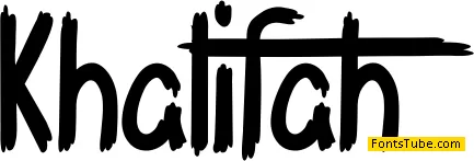 Khalifah Font