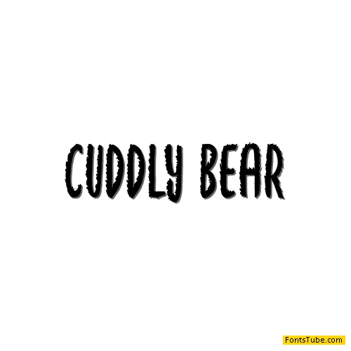 Cuddly Bear
