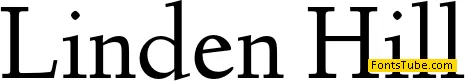 Linden Hill Font Family