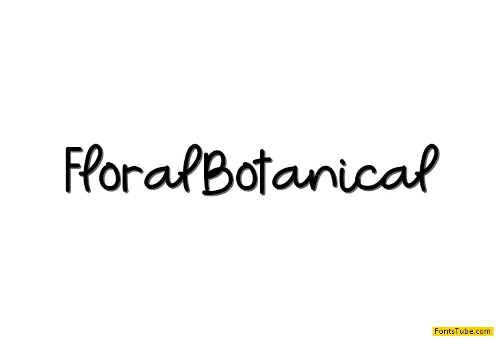 Floral Botanical