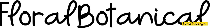 Floral Botanical
