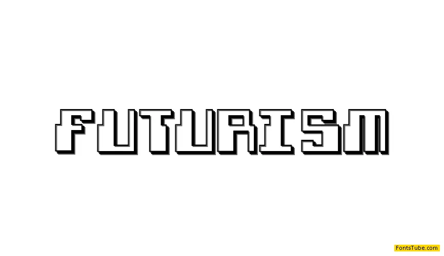 Futurism Font