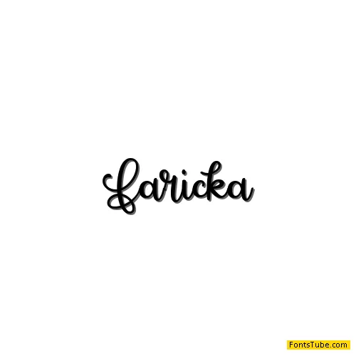 Faricka Font