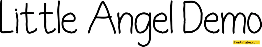 Little Angel Demo Font