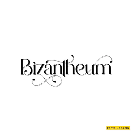 Bizantheum Font