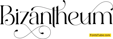 Bizantheum Font