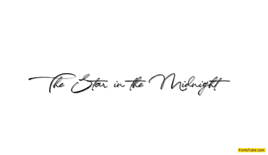 The Star in the Midnight