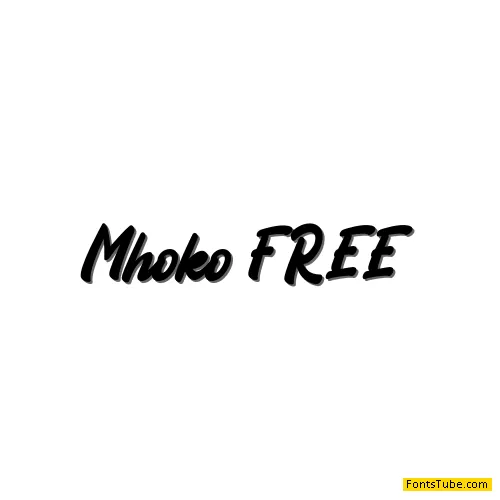 Mhoko FREE Font