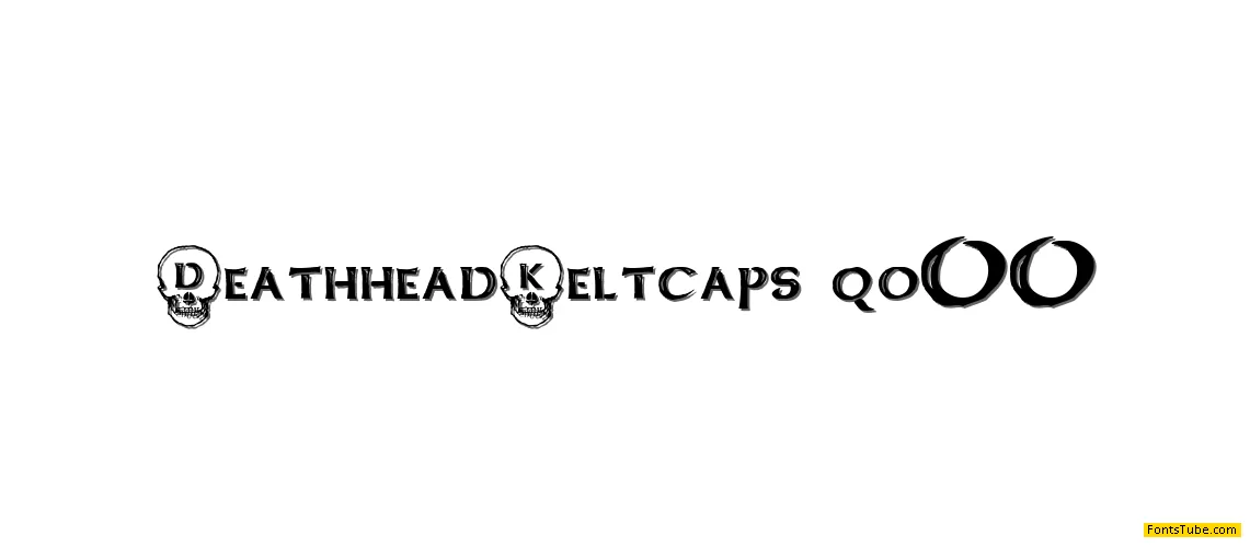Deathhead KeltCaps