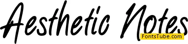 Aesthetic Notes