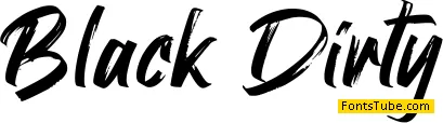 Black Dirty