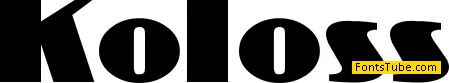 Koloss Font Family