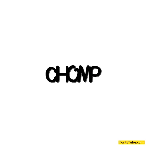 Chomp Font