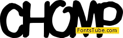 Chomp Font
