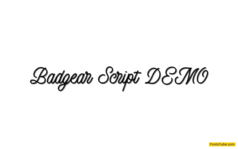 Badgear Script
