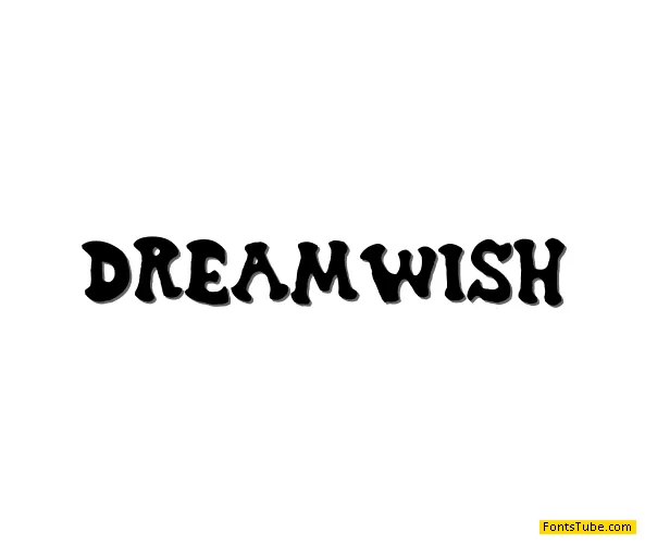 Dreamwish Font