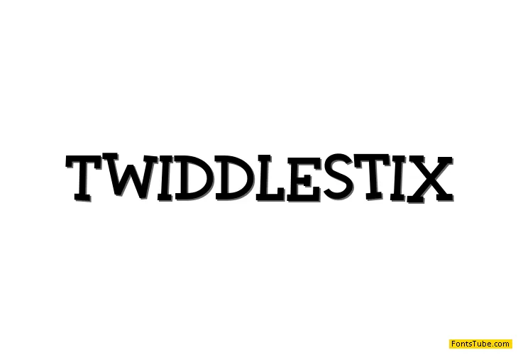 Twiddlestix Font