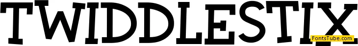 Twiddlestix Font