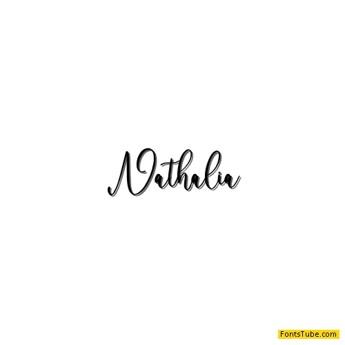 Nathalia Font