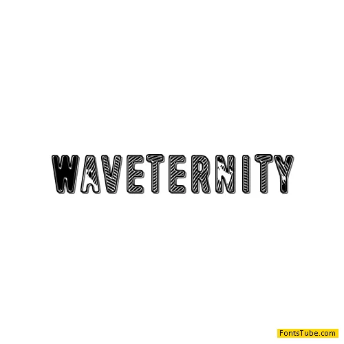 Waveternity Font