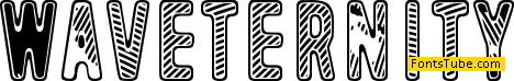 Waveternity Font