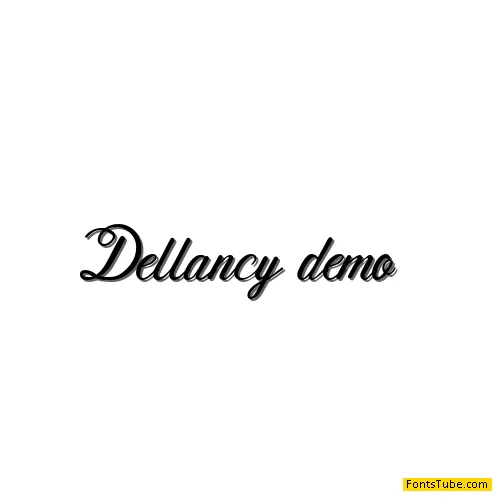 Dellancy Font