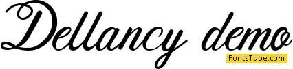 Dellancy Font