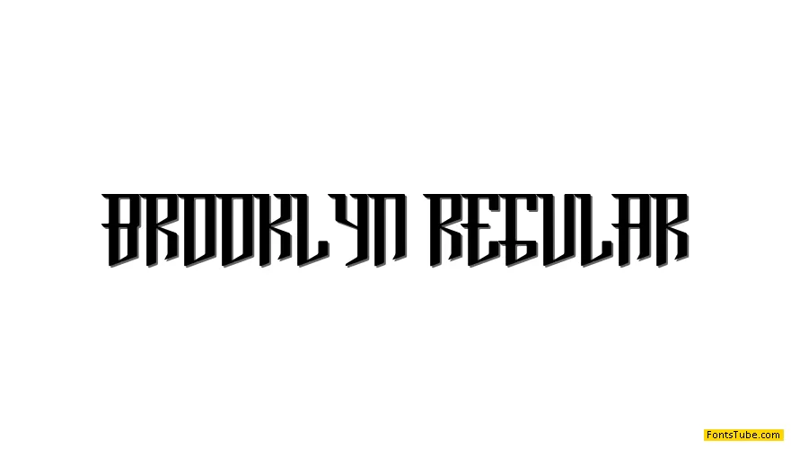 Brooklyn Font Family
