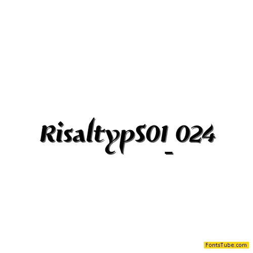 Risaltyp Font Family