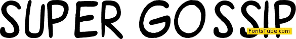 Super Gossip Font Family