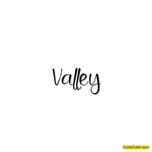 Valley