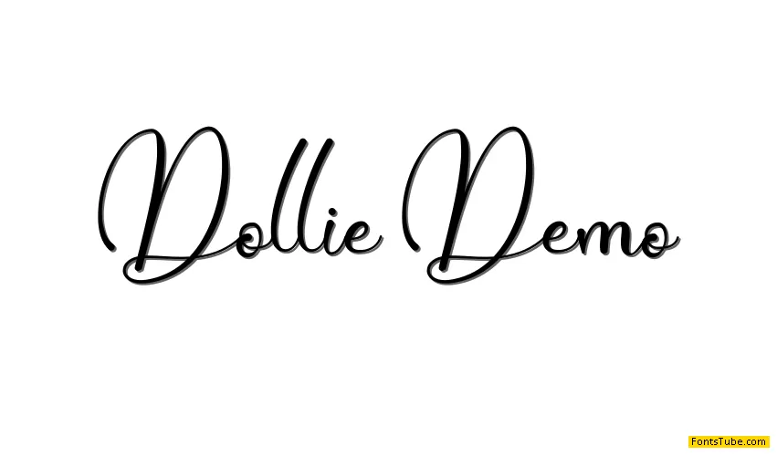 Dollie Demo Font
