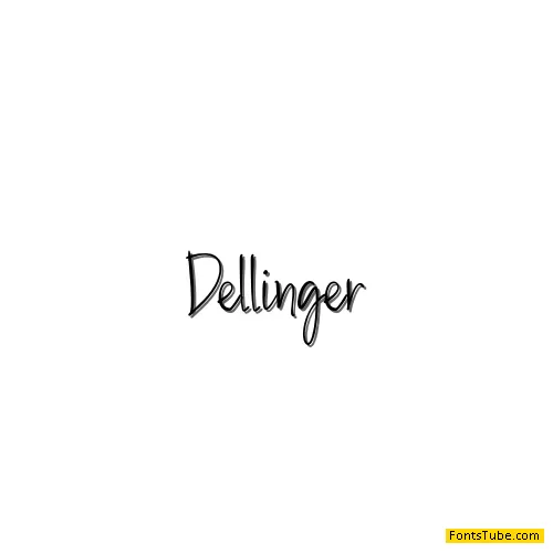 Dellinger Font