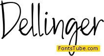 Dellinger Font