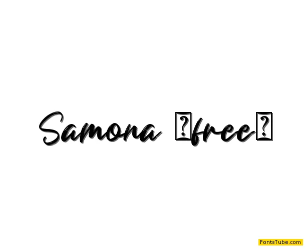 Samona Font