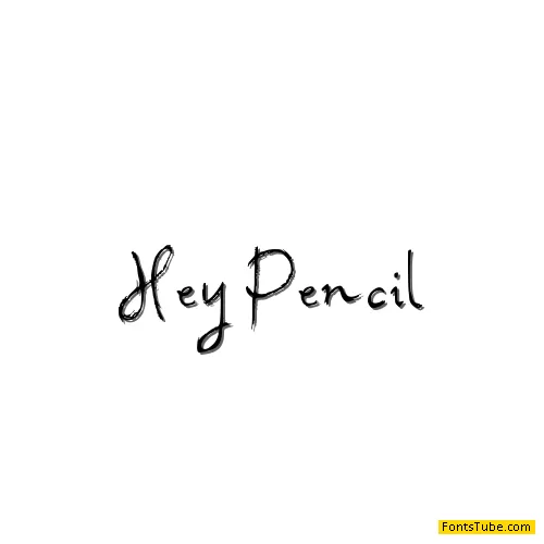 Hey Pencil