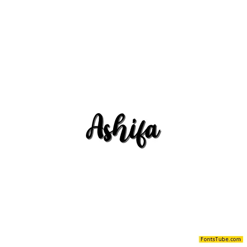 Ashifa Font Family