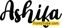 Ashifa Font Family